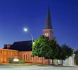 Baptist Church At Dawn_25333-40